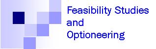Feasibility 
            
 
 
 
 
                    
 
 
 
 
 
 
 
 
 
 
 
 
 
 
 
 
 
 
 Studies and Optioneering Icon